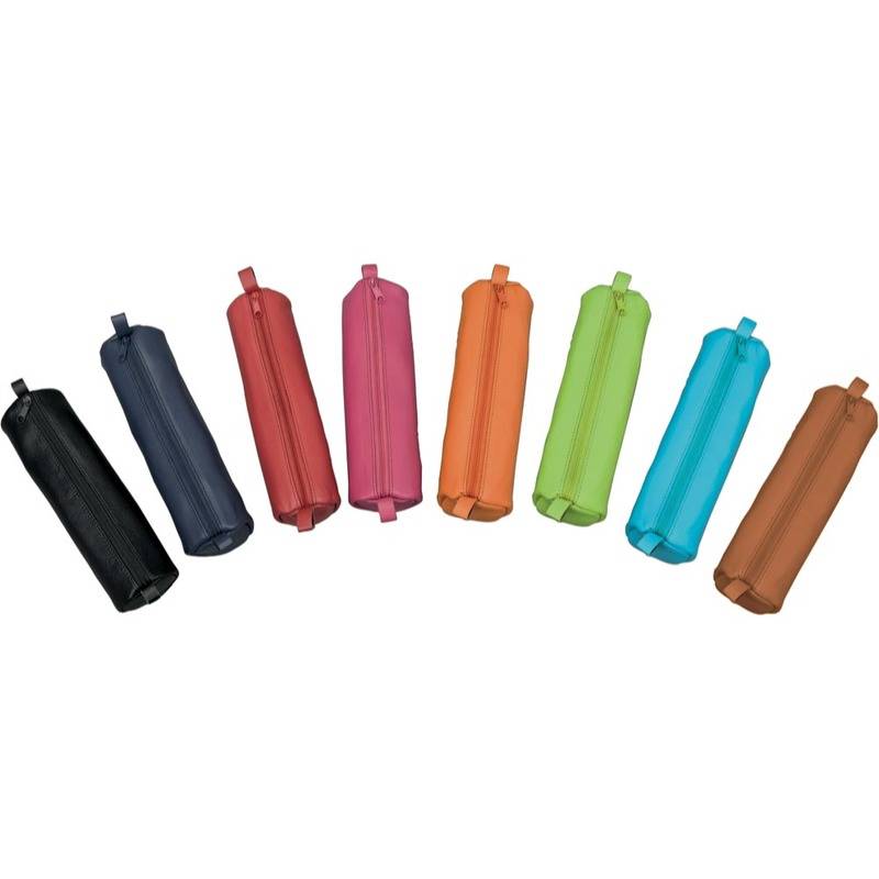 Alassio Schreibgeräteetui 43140 21x6x6cm glatt Leder rot-0
