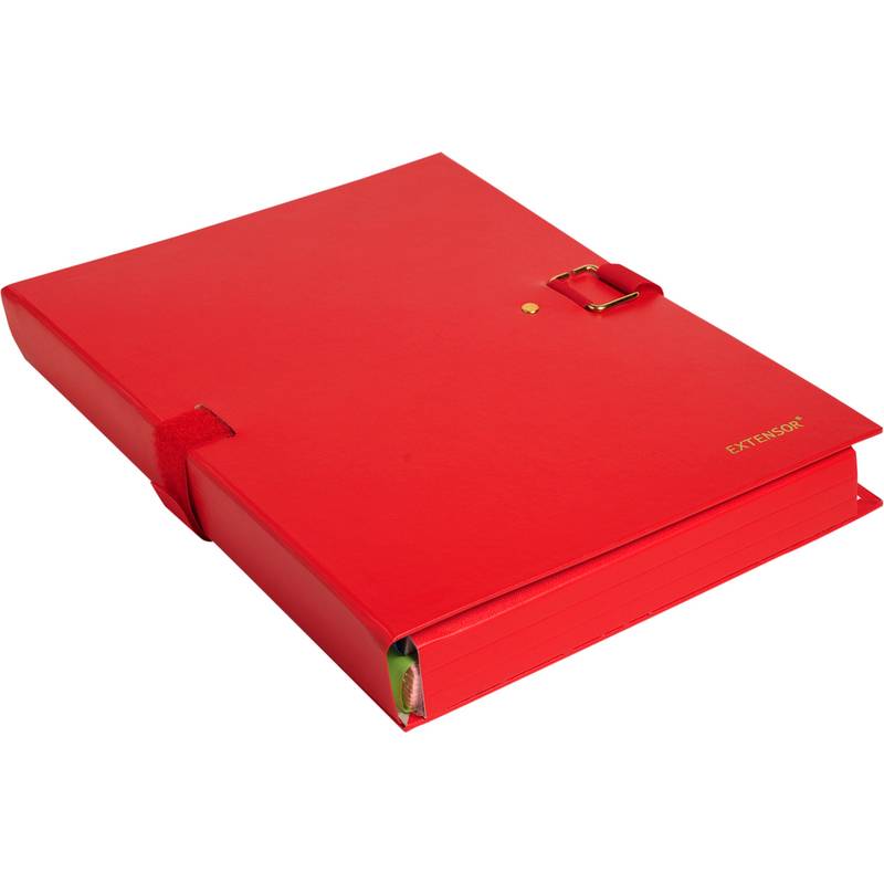 EXACOMPTA Dokumentenmappe EXTENSOR, DIN A4, rot-0