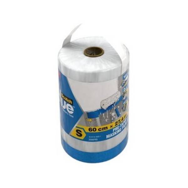 3M - Scotch PT2093EL-24 - Blau - Transparent - Kunststoff - Glas - Metall - 27,4 m - 600 mm