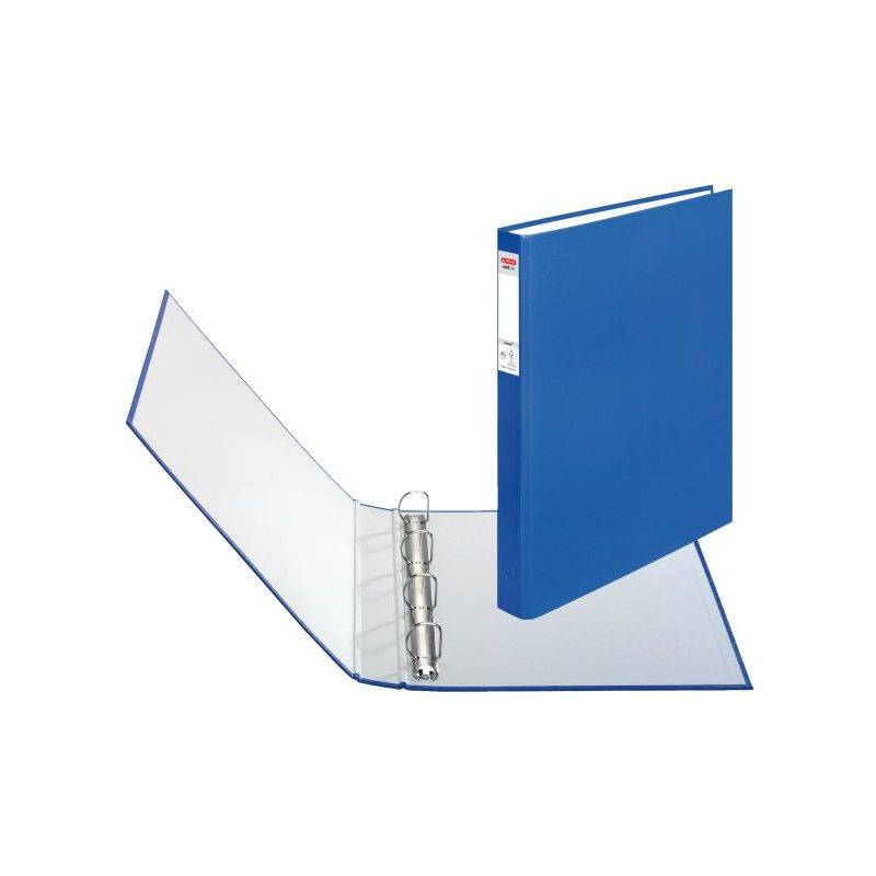 Ringbuch A4 PP 4 Ringe blau-0
