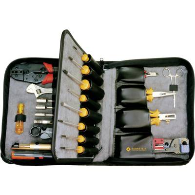 Bernstein Tools Werkzeugtasche 2701 NETWORK ElektrikerInnen Werkzeugtasche unbestückt  (L x B x H) 320 x 250 x 100 mm