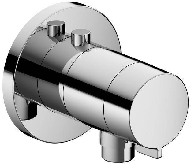 Keuco Thermostat-Brausemischer IXMO_solo UP m Schlauchans. Rosette rund vc-1