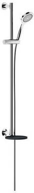 Keuco Brause-Set IXMO mit Ablage vc sw-gr