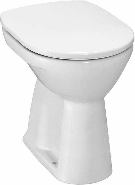 Laufen Stand-WC LAUFEN PRO flach 6 l we-0