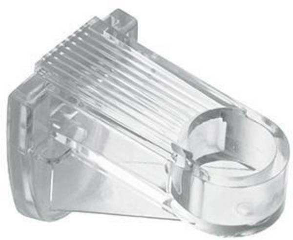KLUDI 83012721-00 Wandhalter  f Logo-Wandstange transparent