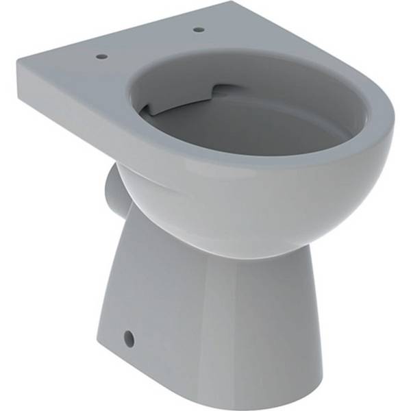 Geberit Stand-Tiefspül-WC RENOVA Ab hori. teilgeschlossen Rimfree mh