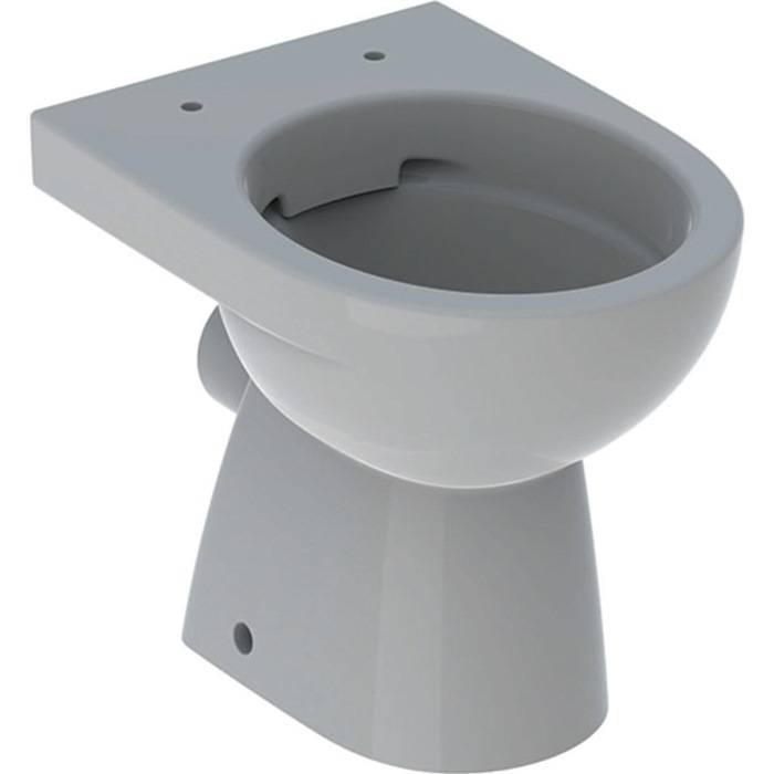 Geberit Stand-Tiefspül-WC RENOVA Ab hori. teilgeschlossen Rimfree mh-0