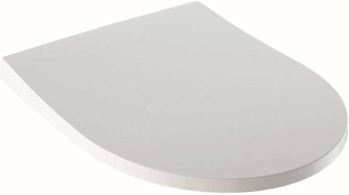 GEBERIT iCon WC-Sitz, schmales Design, B antibak., m.Absenka., QuickRelease, weiß-1