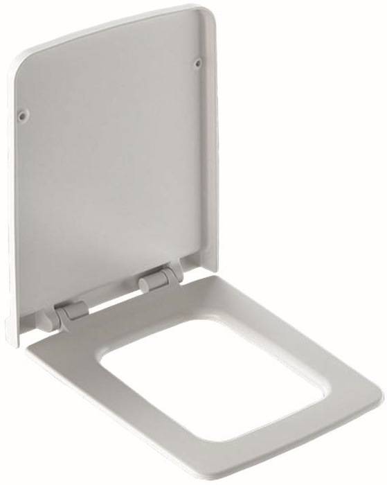 GE Xeno2 WC-Sitz, Befestigung von oben mit Absenkautomatik, Quick Release, weiß-0