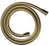 Hansgrohe Isiflex Brauseschlauch 160cm, Polished Gold Optic