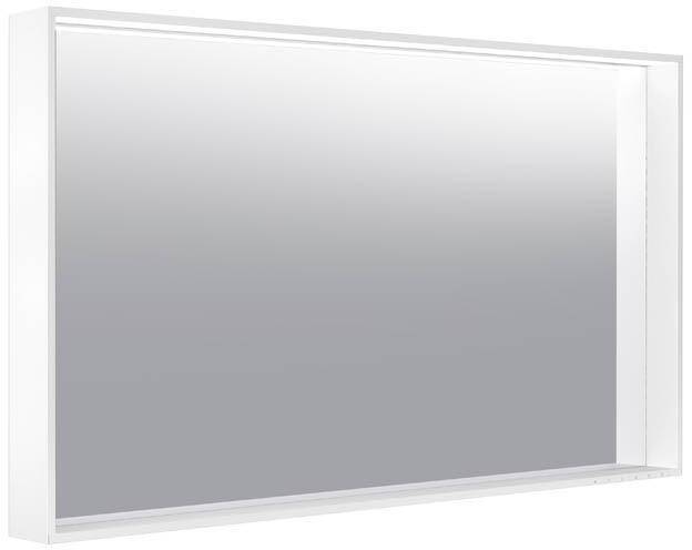 Keuco Lichtspiegel X-LINE Spiegelheizung 1200x700x105mm weiß A++-1
