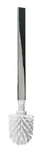 EMCO 051500191 Bürste LOFT Bürstenkopf weiß mit Stiel chrom, zu 051500100-1