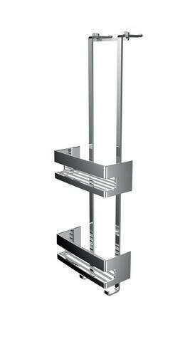 Emco EC Türetagere system2 00125 m. 2 Körben chr-1