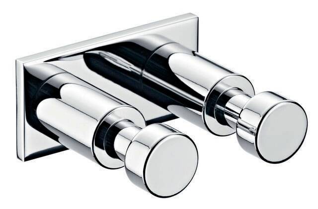 Emco Hakenleiste SYSTEM 2 mit 2 Haken chrom-1