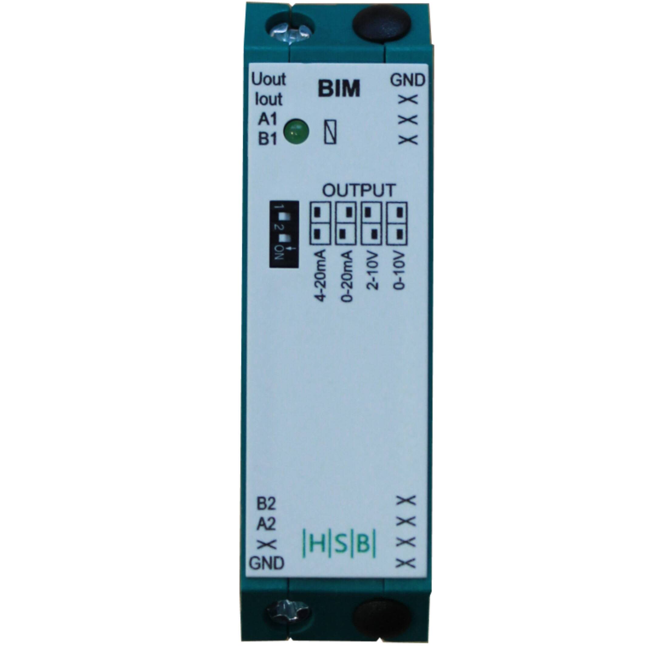 Strommessumformer BIM 1A 24V DC/AC-0