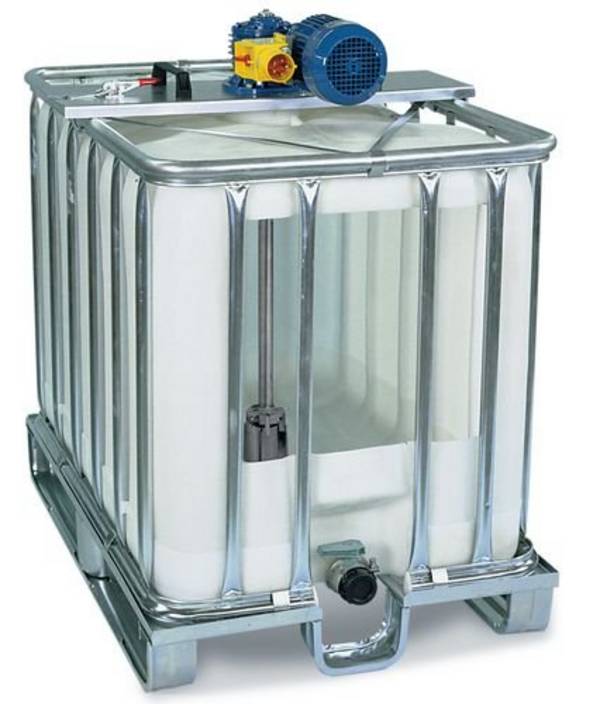 Getrieberührwerk Typ CR 300, mit elektronischem Antrieb, Ex-Version