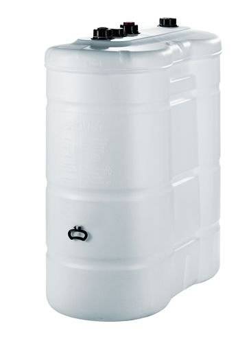 Doppelwandiger Kunststofftank, mit Füllstandsanzeige und Entlüftungsarmatur, 1100 Liter Volumen-0