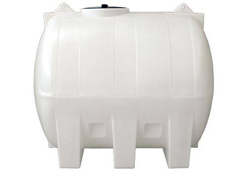 Horizontaltank aus Polyethylen (PE), 2000 Liter Volumen, natur-transparent-0