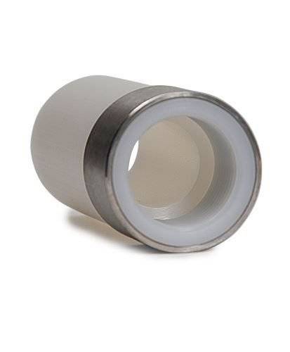 Stutzen R 1" innen, 95 mm, natur-0
