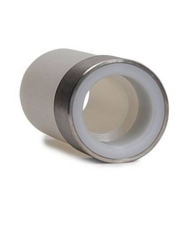Stutzen R 1" innen, 95 mm, natur