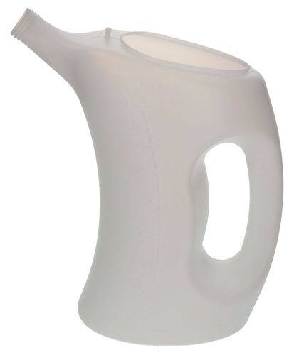 Abfüllkanne aus Polyethylen (PE), 5 Liter Volumen, transparent-3