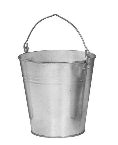 Eimer, verzinkt, 10 Liter, VE = 10 Stück-0