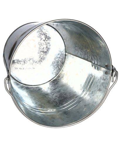 Eimer, verzinkt, 10 Liter, VE = 10 Stück-3