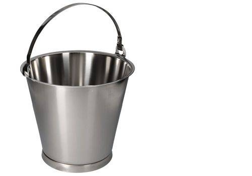 Edelstahl-Eimer, 10 Liter Volumen-3