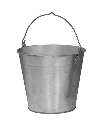 Eimer, verzinkt, 12 Liter, VE = 10 Stück-0