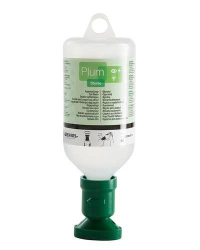 Augenspülflasche, mit 500 ml 0,9 %iger Kochsalzlösung (Natriumchlorid)-0
