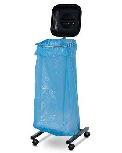 Abfallsackständer als fahrbare Version, für 1 Sack-0