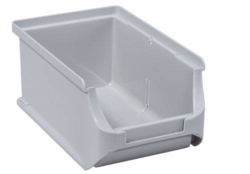 Sichtlagerkasten pro-line A2, PP, 100 x 160 x 75 mm, grau, VE = 24 St.-0