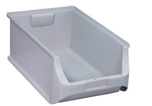 Sichtlagerkasten pro-line A5, PP, 310 x 500 x 200 mm, grau, VE = 6 St.-0