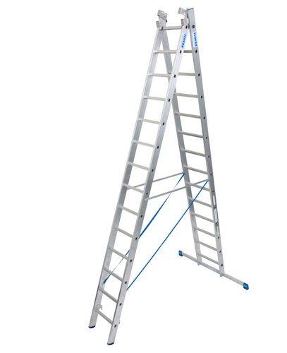 KRAUSE® STABILO Vielzweckleiter, 3-teilig, Gesamtlänge 10,25 m-3