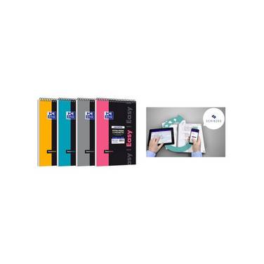Oxford Studium Spiralnotizblock "Easynotes", seyès, 80 Blatt