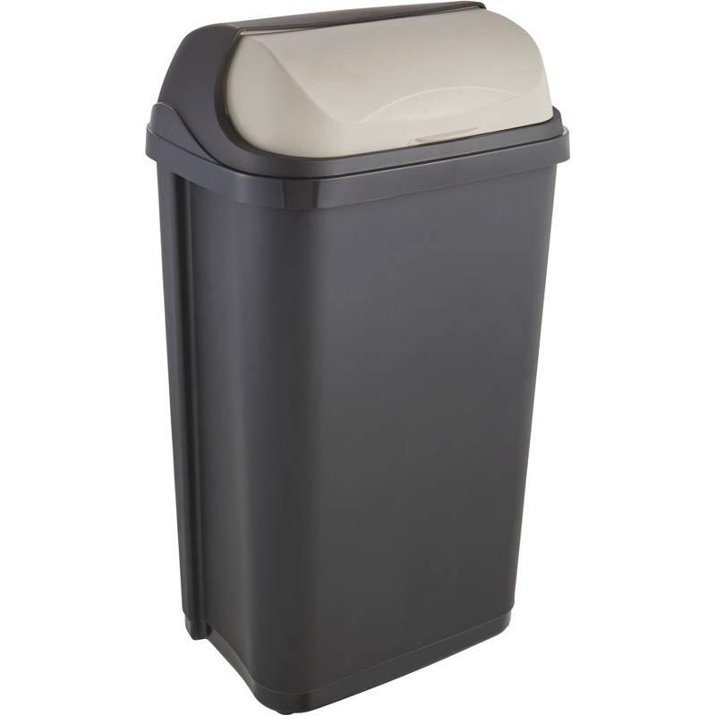keeeper Abfallbehälter "rasmus", 50 Liter, graphite-0