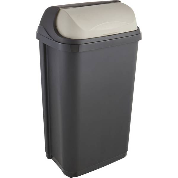 keeeper Abfallbehälter "rasmus", 50 Liter, graphite