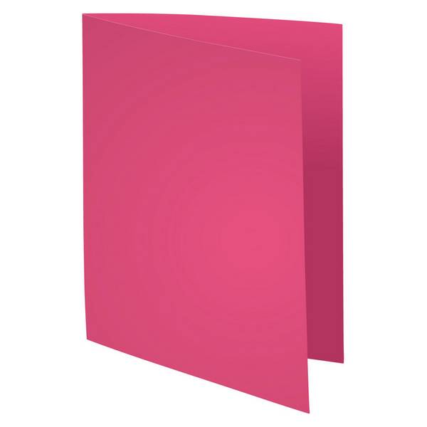 EXACOMPTA Aktendeckel ROCK'S, DIN A4, 80 g/qm, rosa
