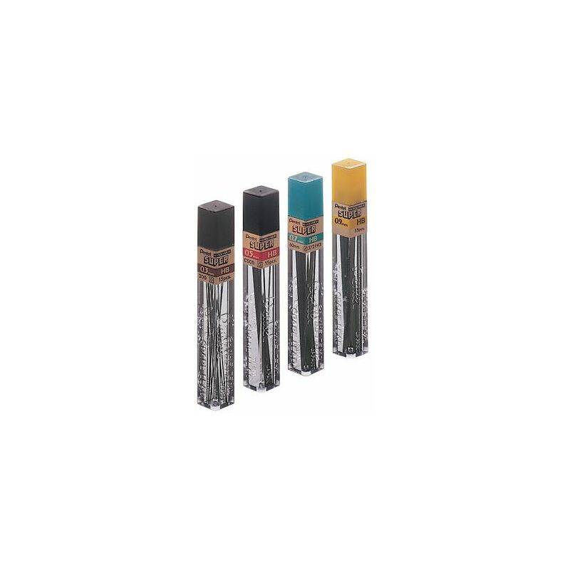 Pentel Druckbleistift-Mine HI-POLYMER SUPER, Härtegrad: 4H-0