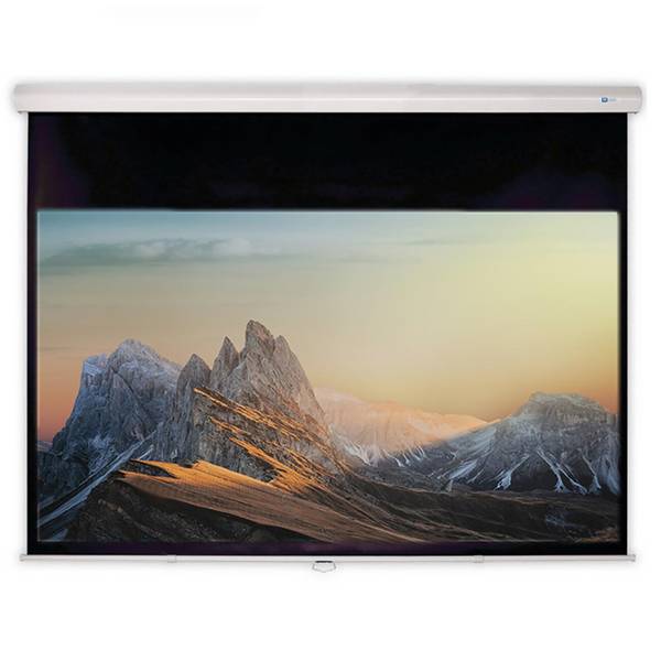 DELUXX Advanced Rolloleinwand Slowmotion 4:3 Mattweiss Polaro 234 x 175 cm