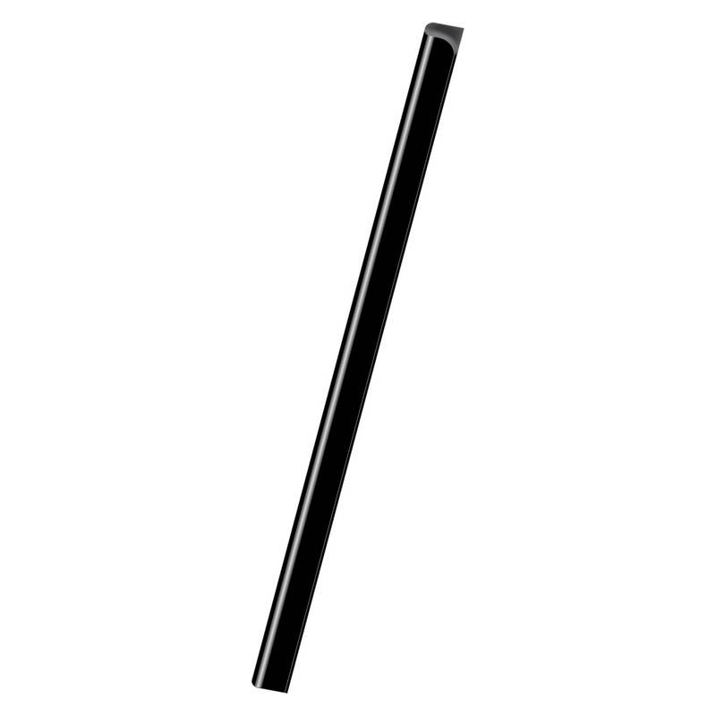 EXACOMPTA Klemmschiene Serodo, A4, 9 mm, schwarz-0
