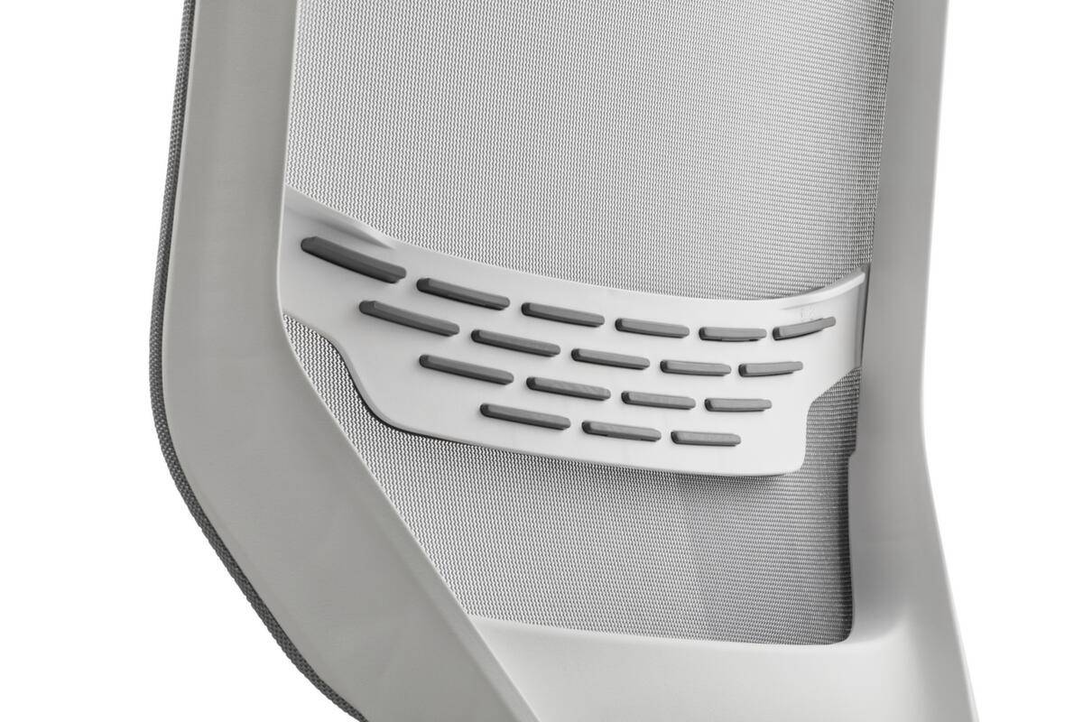 Lumbalpad,grau,m. Softpolsterung-0