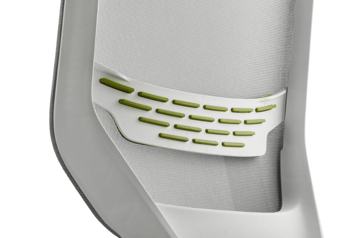 Lumbalpad,grün,m. Softpolsterung-0