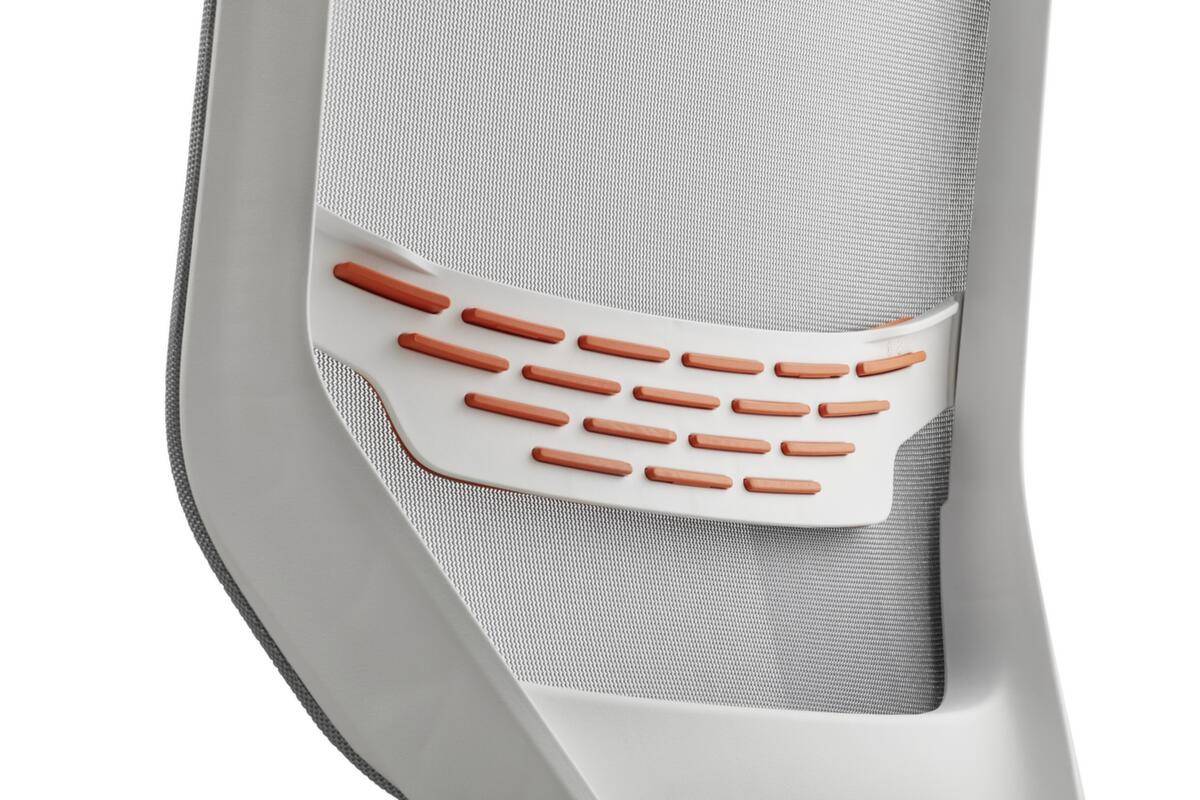 Lumbalpad,orange,m. Softpolsterung-0