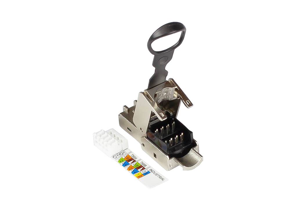 Good Connections RJ45 Stecker Cat. 6A feldkonfektionierbar Kabel & Adapter Netzwerk Cat-Kabel-1