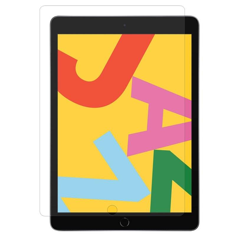 cofi1453® Schutzglas 9H kompatibel mit Apple iPad 10.2" 2020 Displayschutzfolie Panzerfolie Passgenau-0