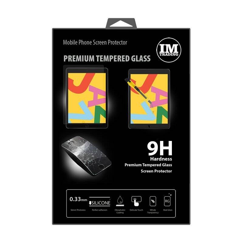 cofi1453® Schutzglas 9H kompatibel mit Apple iPad 10.2" 2020 Displayschutzfolie Panzerfolie Passgenau-1
