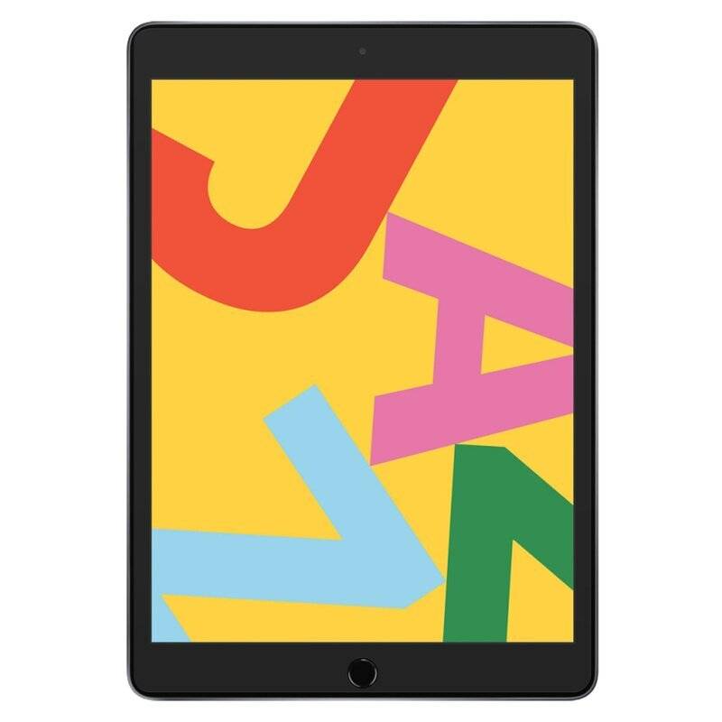 cofi1453® Schutzglas 9H kompatibel mit Apple iPad 10.2" 2020 Displayschutzfolie Panzerfolie Passgenau-2