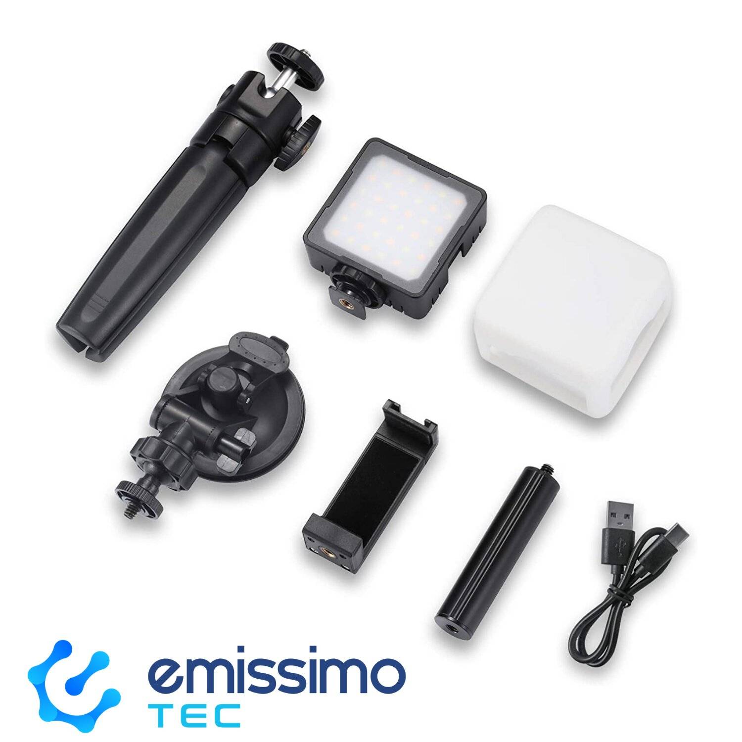 ProStream VL21 LED Lichtset für Videokonferenzen und Livestreams-1