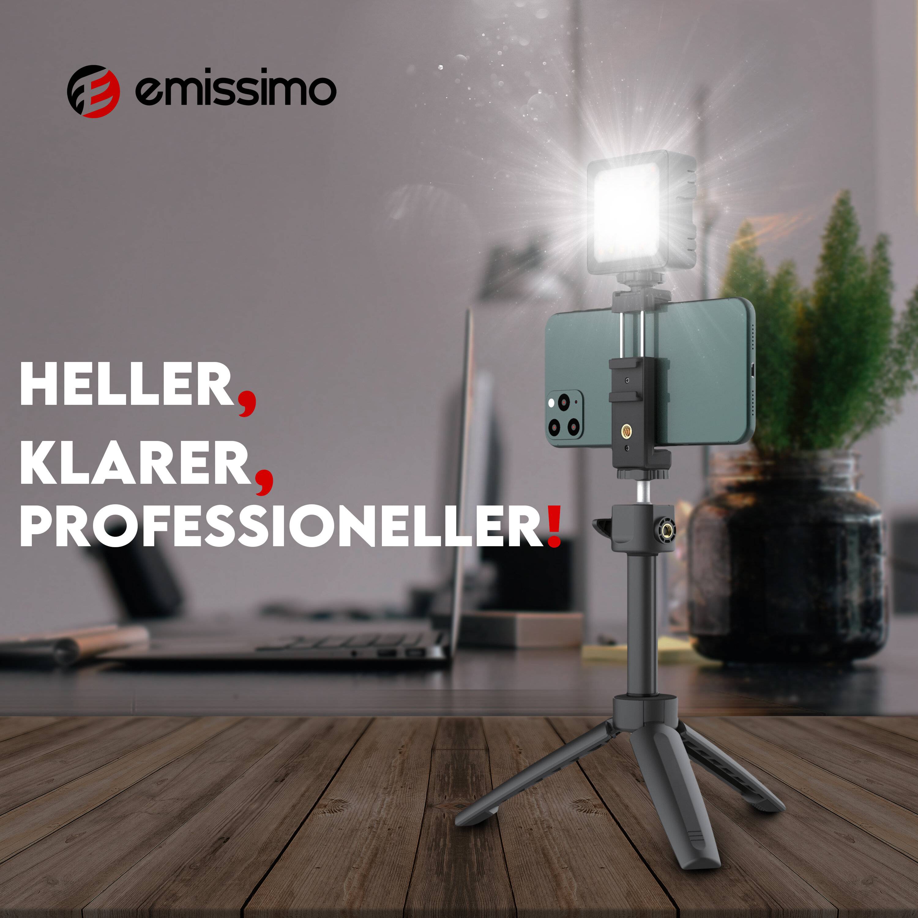 ProStream VL21 LED Lichtset für Videokonferenzen und Livestreams-4